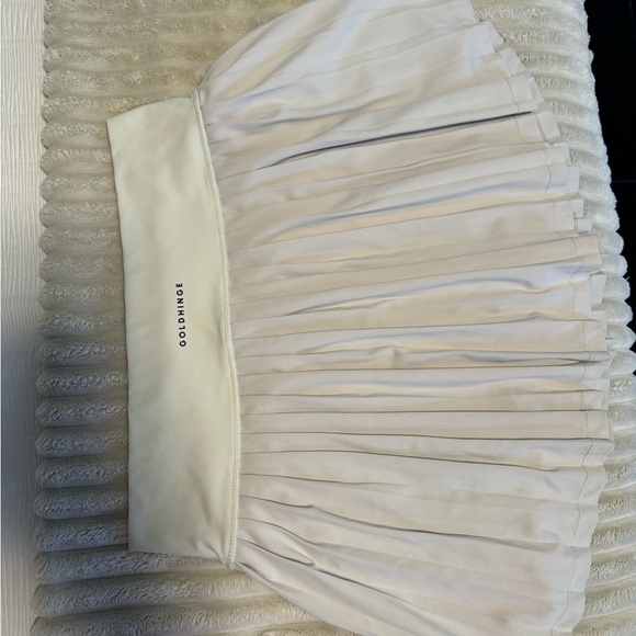 Gold Hinge skirt size L - Picture 4 of 4